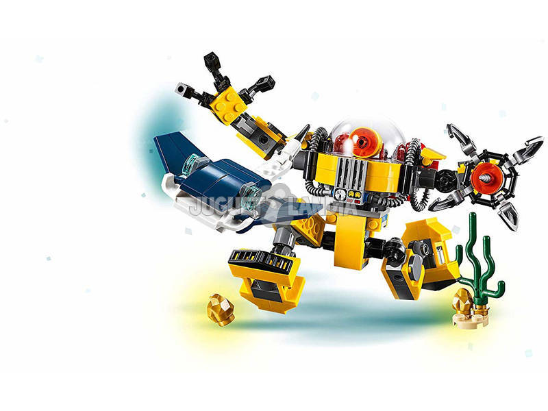 Lego Creator 3 em 1 Robô Submarino 31090