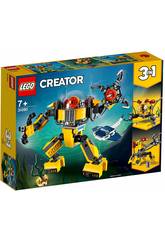Lego Creator 3 em 1 Robô Submarino 31090