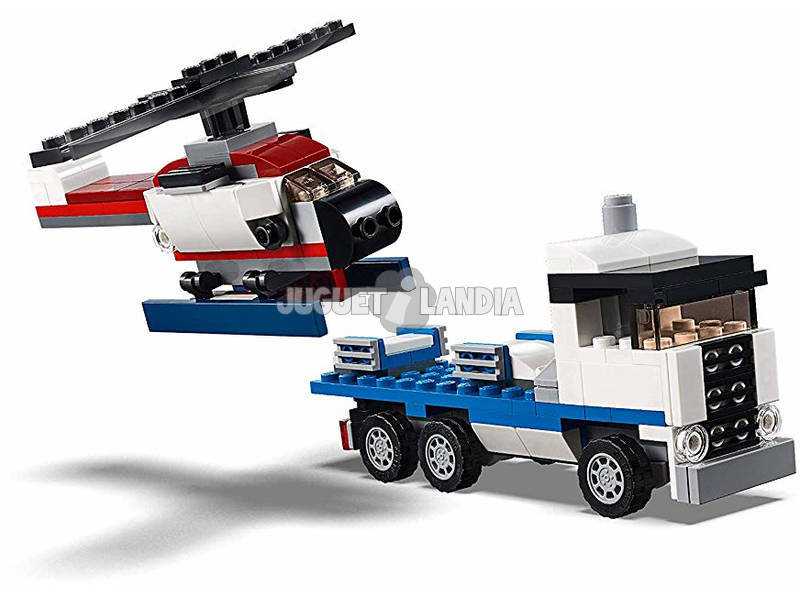 Lego Creator 3 en 1 Transporteur de Navette 31091 