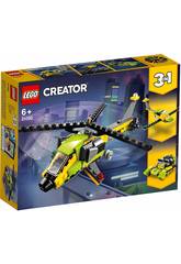 Lego Creator 3 em 1 Aventura de Helicóptero 31092