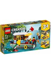 Lego Creator 3 em 1 Casa Flutuante do Rio 31093