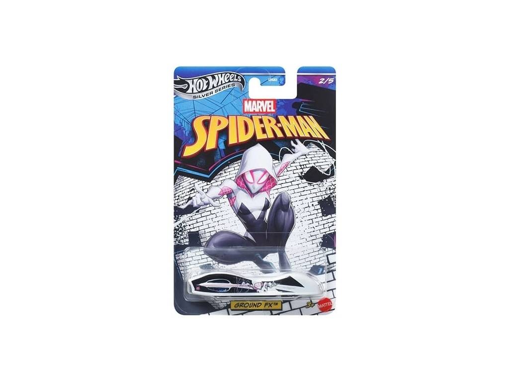 Hot Wheels Personnage Véhicule Basique Mattel GDG83