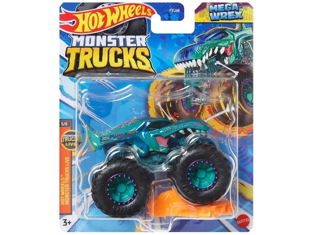 Hot Wheels Monster Truck 1:64 Mattel FYJ44
