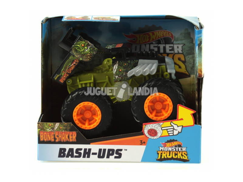 Hot Wheels Veículos Monster Truck Súper Choque Mattel GCF94