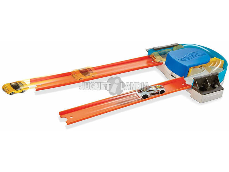Hot Wheels Trackbuilder Kit Curva Regolabile Mattel FPG95