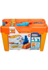 Hot Wheels Track Builder Scatola Stunt Playset Mattel GCF91