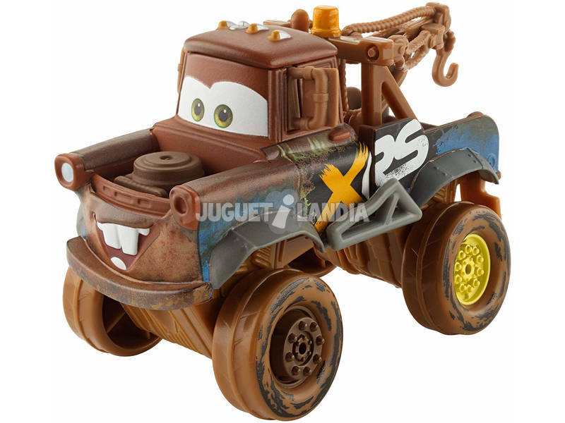 Cars Xrs Muddy Dc Deluxe Ass. Mattel GBJ44