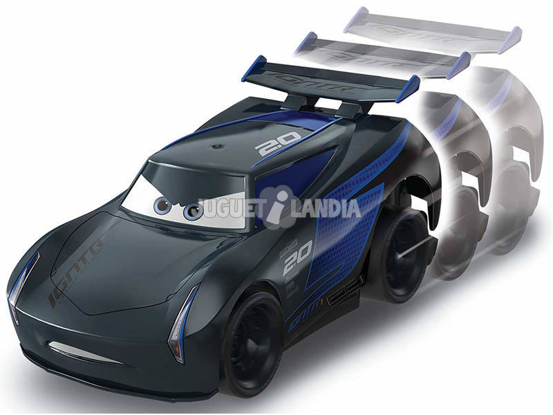 Cars Veículo Turbo Corridas Mattel FYX39