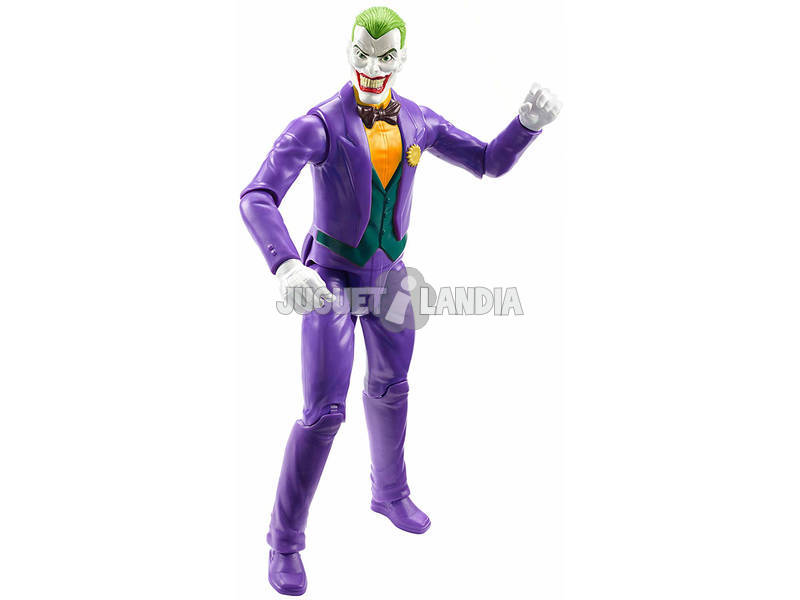 Batman Missions Figura The Joker 29 cm. Mattel GCK91
