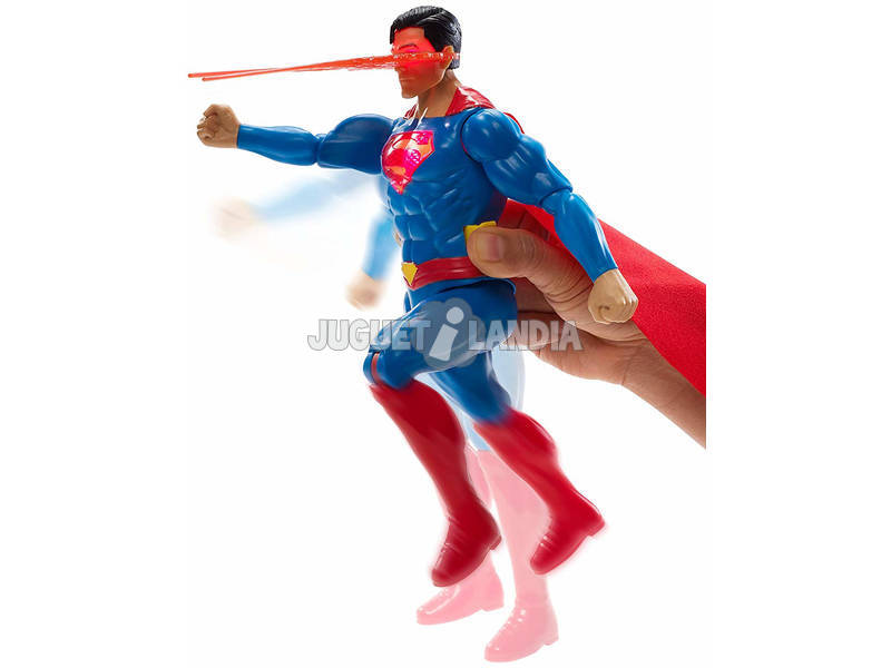 Superman Figur mit Lichter und Geräusche von Mattel GFF36
