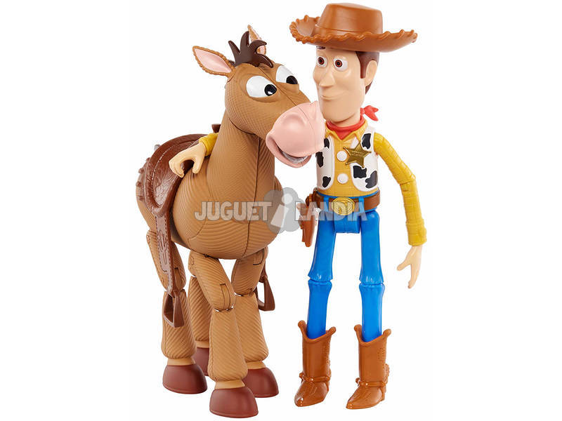 Toy Story 4 Disney Pixar Woody e Bull Seye Mattel GBD91