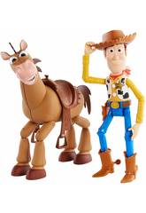 Toy Story 4 Pack Aventures Woody et Pile-Poil Mattel GDB91
