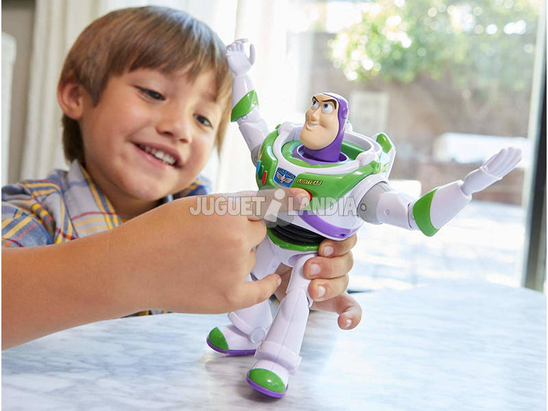 Toy Story 4 Figura Buzz Lightyear Hablador Mattel GGT32