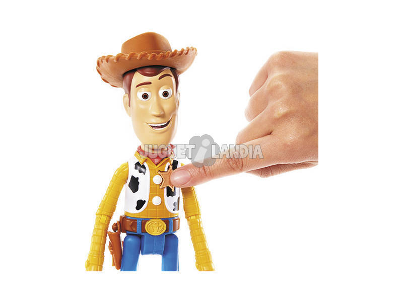 Toy Story 4 Figurine Woody Bavard Mattel GGT31