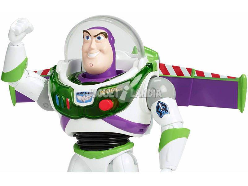 Toy Story 4 Buzz Lightyear-Figur bis zur Unendlichkeit und darüber hinaus! Mattel GGH41