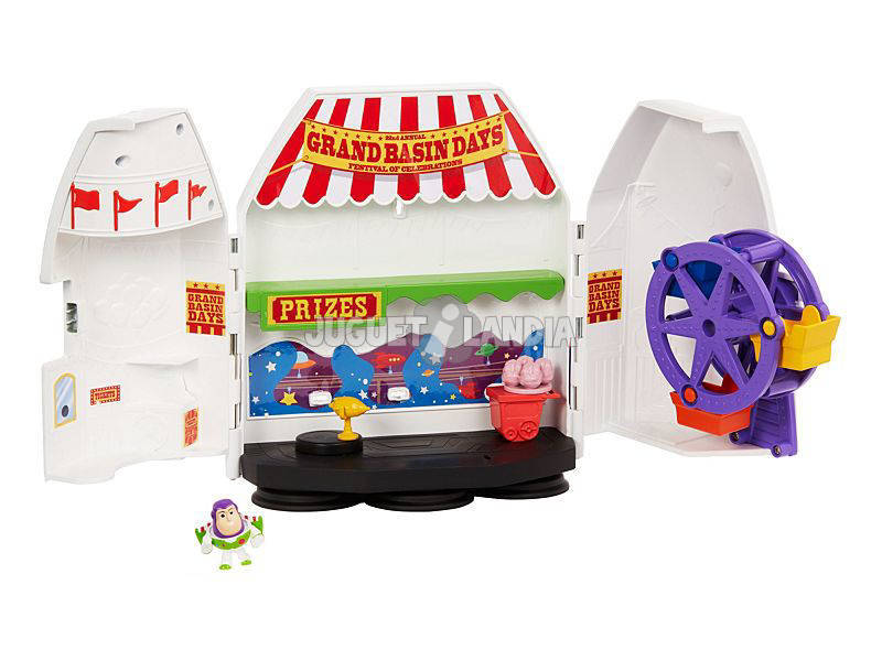 Toy Story 4 Mini Buzz Lightyear Aventuras en la Feria Mattel GCY87
