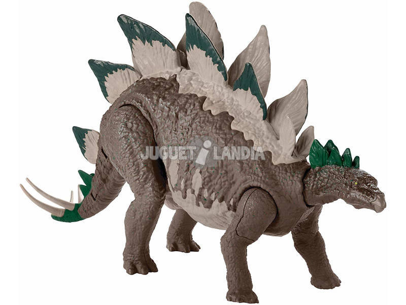 Jurassic World Dinosaure Super Double Attaque Mattel GDL05