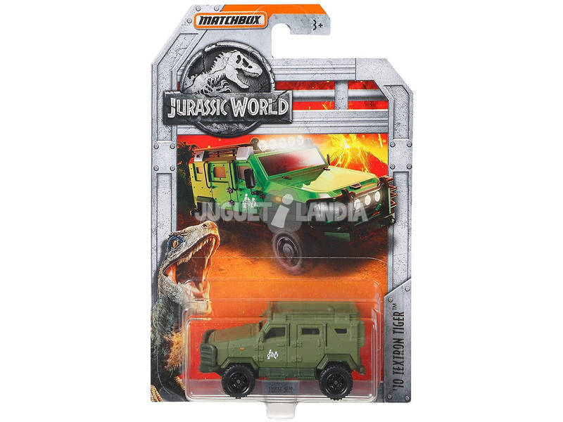 Jurassic World Veículo Die Cast Mattel FMW90