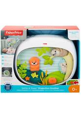 Projetor Musical Fisher Price Animaizinhos Mattel FXC59