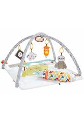Fisher-Price Gimnasio aprendizaje de perrito Mattel FBD48 manta de juego beb/é