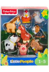  Fisher Price Little People Pack Figures Animais Quinta Mattel GFL21