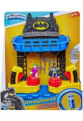Imaginext Batcaverna de Batalha Mattel FKW12