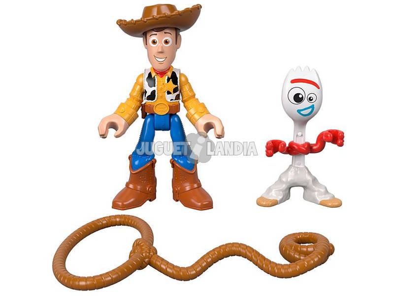 Imaginext Toy Story 4 Figura Basica Mattel GBG89