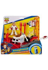 Imaginext Toy Story 4 Duke Caboom Superacrobacias Mattel GBG71