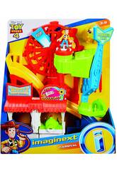 Imaginext Toy Story 4 On Va Aller à La Foire Mattel GBG66