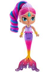 Shimmer and Shine Bambola Shimmer Sirena Mattel FHN41