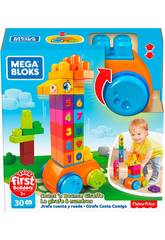 Megabloks Girafe 123 Mattel GFG19