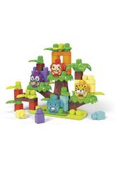 Megablock Megablocks Treehouse Orchestra Mattel GGG11