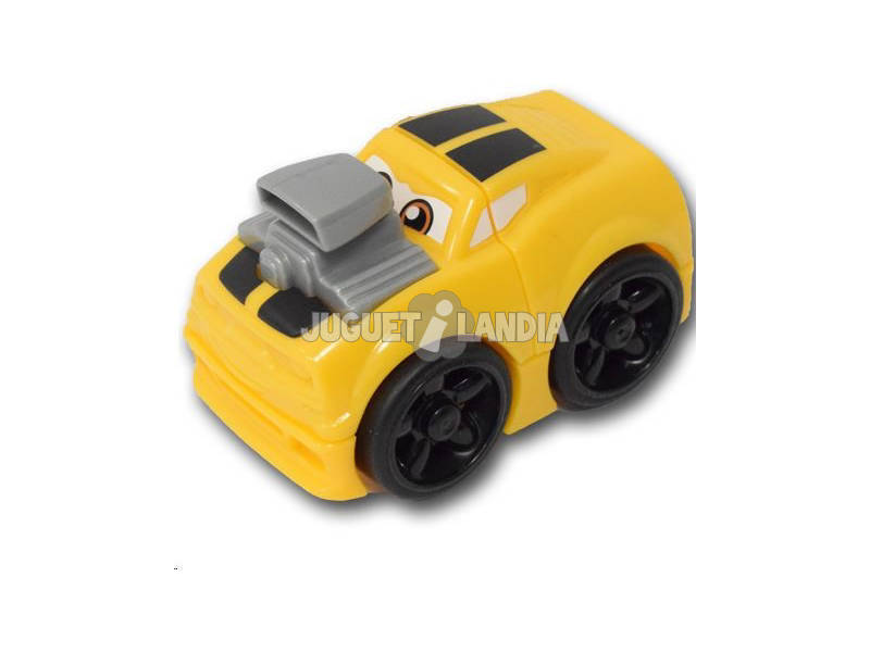 Megabloks Vehículo Mini Construible Mattel FLT32
