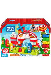 Megabloks Grange Musicale 46 Pi�ces Mattel GCT50 