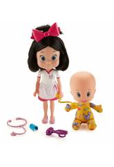 Cleo & Cuqu�n Allons chez le docteur ! Mattel GFB54 