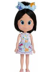 Familia Teler�n Mu�eca Cleo Pintora Mattel GDG73