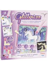Glitterizz Set Licorne Phosphorescente Toy Partner 23014