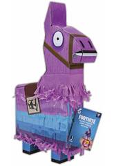 Fortnite Lama della Scorte con Figura di 10 cm e acccessori