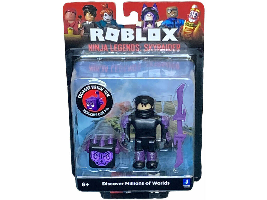 Roblox Figura con Accesorios Jazwares 10705