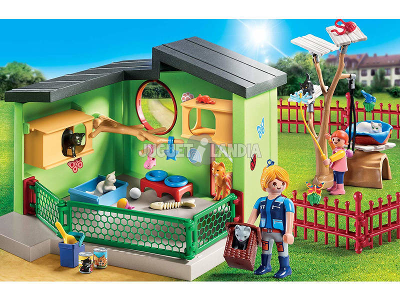 Playmobil Refuge pour Chats 9276