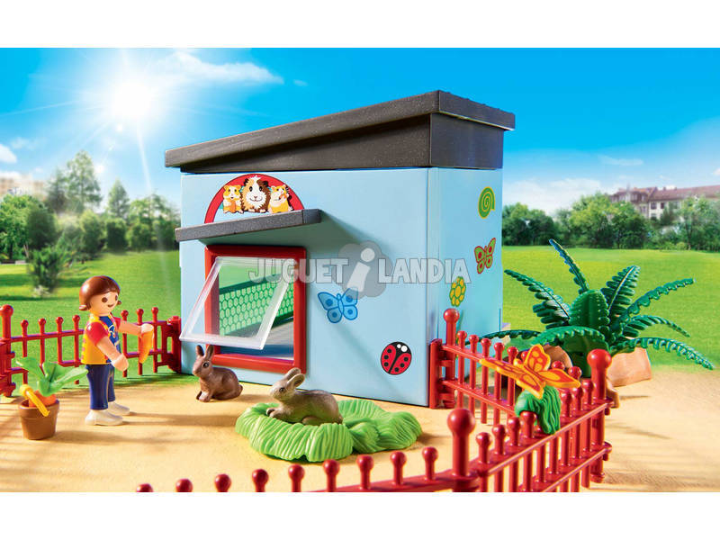 Playmobil Habitación Pequeñas Mascotas 9277