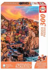Puzzle 300 Manarola Cinque Terre Italia Educa 17980