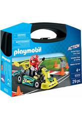 Playmobil Mallette Go Kart 9322