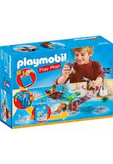 Playmobil Pirates Play Map Il tesoro dei Pirati 9328