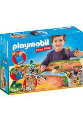 Playmobil Mapa de Jogo Motocross 9329
