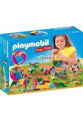 Playmobil Play Map Promenade avec Poney 9331 
