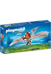 Playmobil Nain avec Machine Volante 9342
