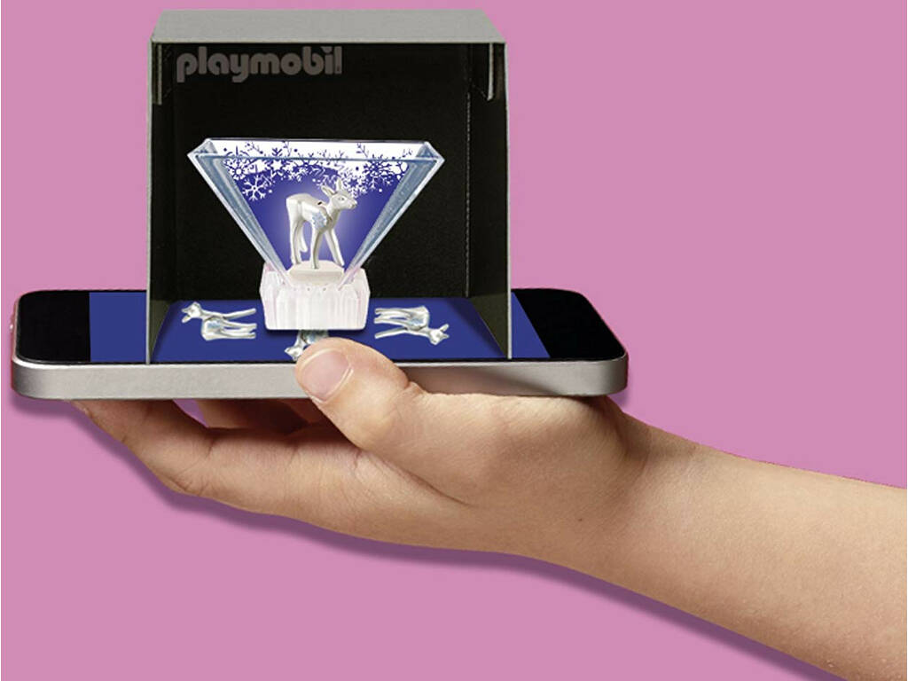Playmobil Prinzessin Eiskristall Playmogram 3D 9350