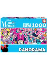 Puzzle 1.000 Minnie Mouse Panorama Educa 17991