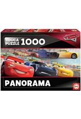 Puzzle 1.000 Cars Panorama Educa 17997